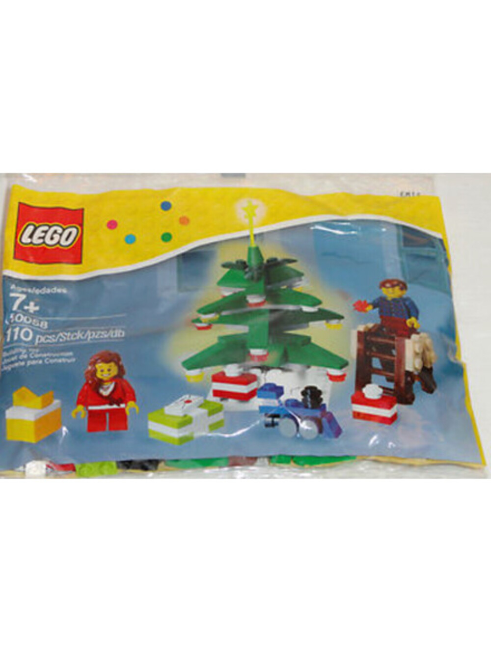 LEGO Seasonal 40058 Decorating the Tree Christmas Polybag NEW SEALED RETIRED